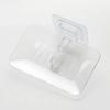 Removable Wall Mount Heavy Duty Plastic Soap Holder Storage Basket Self Adhesive Drain Soap Box
