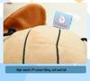 Adorable Cockroach Plush Toy - Cute Dorky Bread Design, Perfect Birthday Gift