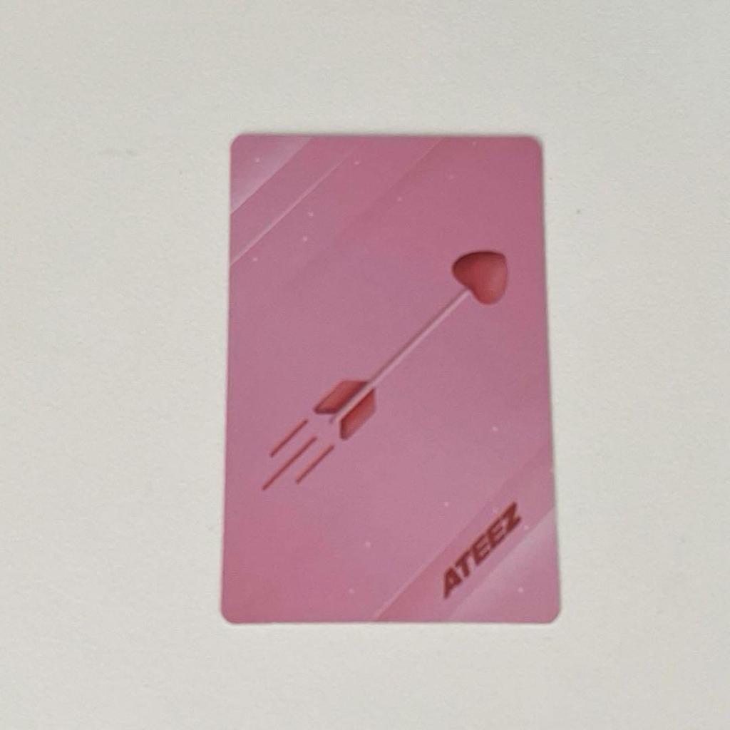 [USED] ATEEZ Yeosang US Exclusive Walmart Bonus Pew Ver. Trading Card