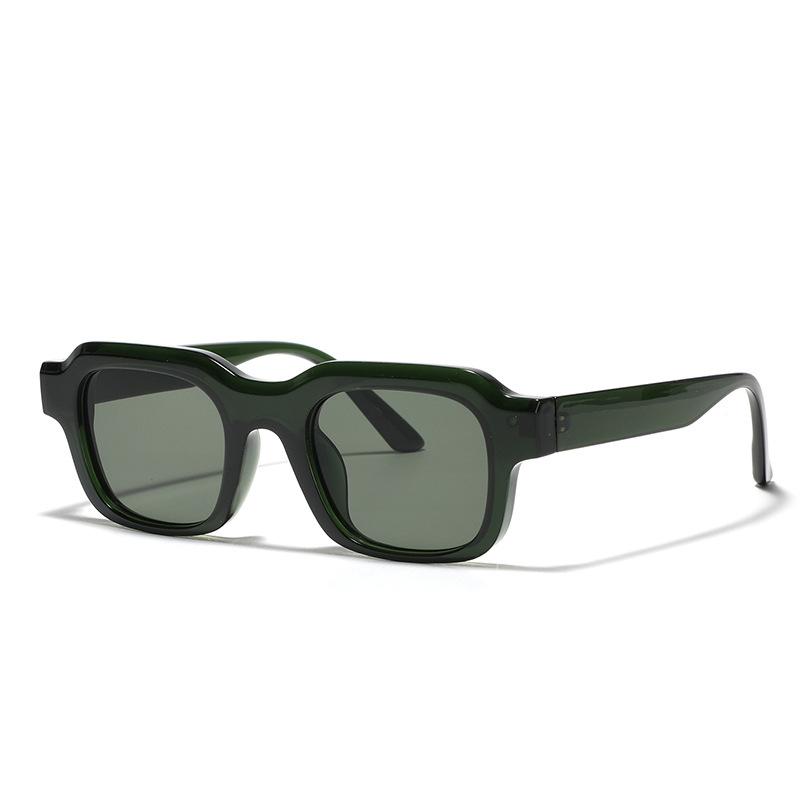 Glasses Personalized Trendy Sunglasses Men'S Square Frame Millennial Sunglasses Women