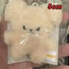Magic School Wolf Plush Keychain With Cloak Cute Stuffed Animal Doll Birthday Gift For Kids