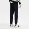 New FILA Knitted Sweatpants Men's Legend Blue F11M341604F-NV