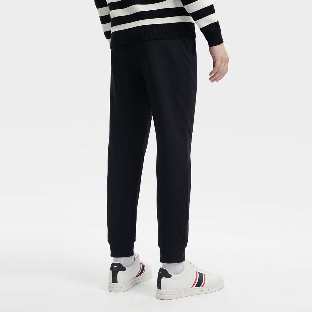 New FILA Knitted Sweatpants Men's Legend Blue F11M341604F-NV