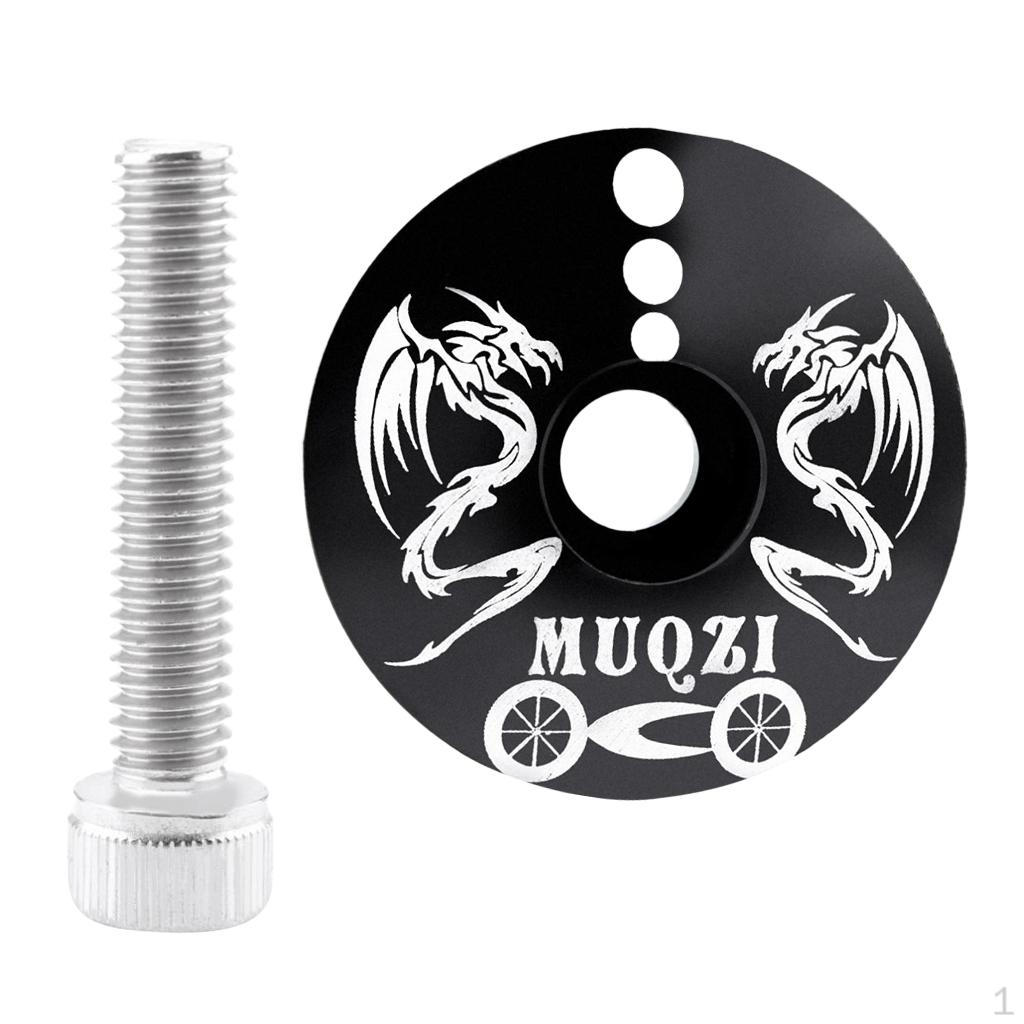 BMX Fixed Gear/Folding Bike Stem Aluminum Alloy Road Bicycle Headset Cover