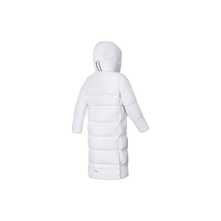 

New FILA Fitness Series Down Jacket Women s Jade White A11W341913F-WT XL