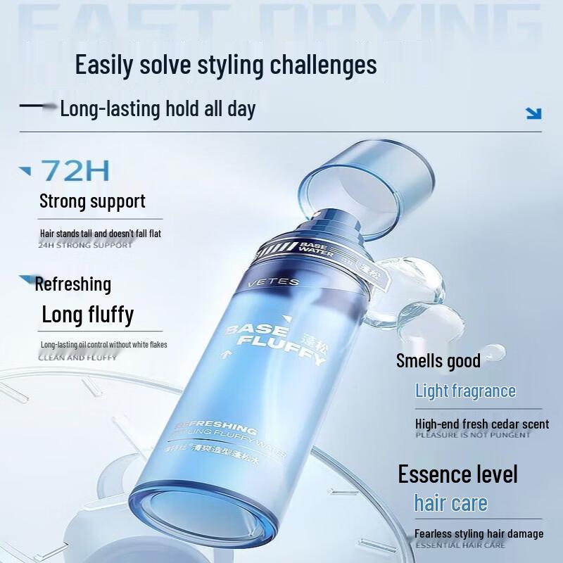 Vitress Men's Volumizing Hair Styling Spray