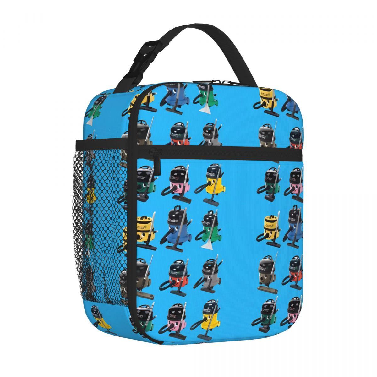 Bestselling Henry Hoover And Friends Waterproof Surface Thermal Tote Car Travel Large Lunch Bag One Size