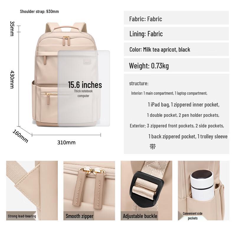POLO Women's Commuter Laptop Backpack