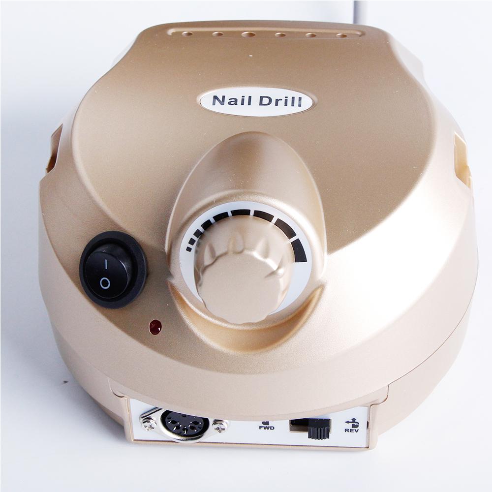 Protable 30000RPM Electric Nail Drill Manicure Machine Milling Cutter Nails Polish Remover Machine