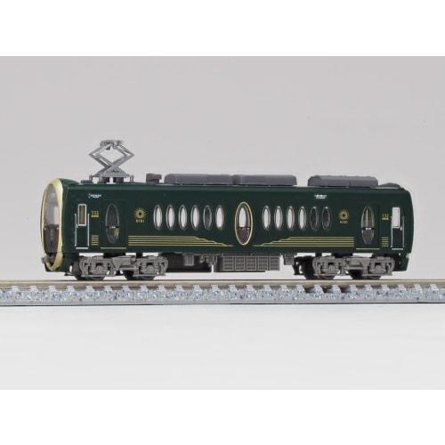 TOMYTEC Railway Collection Tetsuro Eizan Railway Series 700 Tourist Train "Hiei" Diorama Supplies Resale
