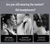 2026 Bluetooth Single Ear Wireless Earphone with Long Battery Life, Comfortable Over-Ear, Bone Conduction for Driving