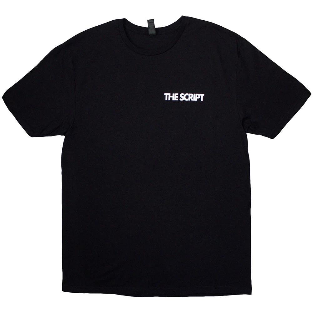 The Script Satellites & Pocket Official Logo Mens Unisex T-Shirt M