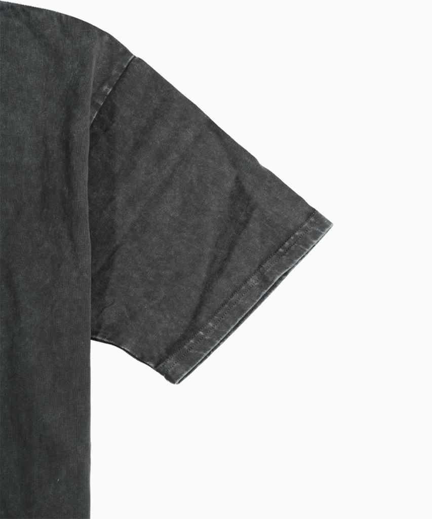 Peulonteuakaibeulaeb Arch Pigment Short Sleeve T-Shirt [Gray]