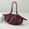 2025 New Personality Popular Women's Shoulder Bags Premium Soft PU Ladies Handbags Fashion Folding Cloud Bag Luxury Casual Messenger Bag for Females