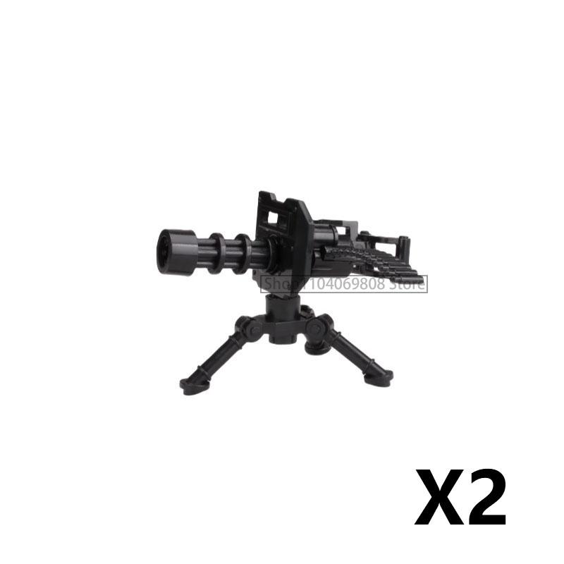 Military Building Blocks Soldier 88mm Flak Gun Cannon Rocket Artillery Military Army War Weapons NSV Backpack Assembly Brick Toy