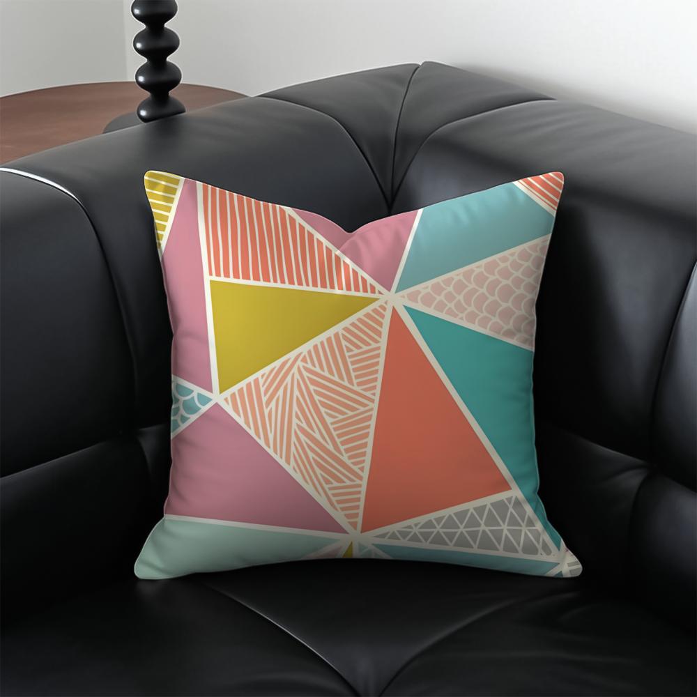 Tropical Biodiverse VVenezuela Cushion Cover Pillow Case Antidustmite Invisible Zipper Silky Plush Cushion
