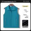 Customized Volunteer & Guide Vests with Logo for Supermarkets & Storage Activities