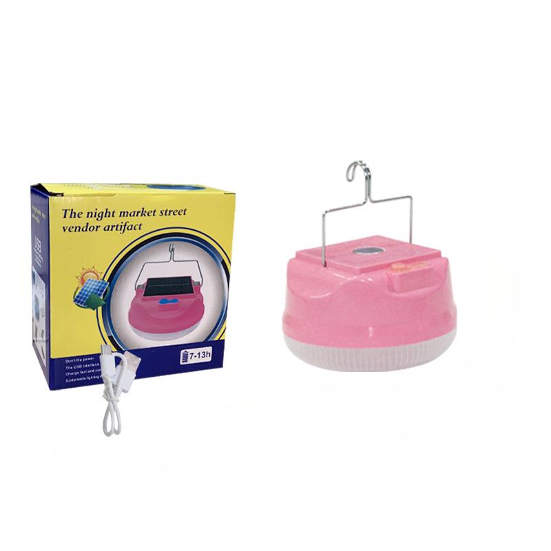 1PC Led Solar Light Emergency Light Bulb Stall Night Market Stall Charging Waterproof Multi-function Outdoor Portable Camping Light