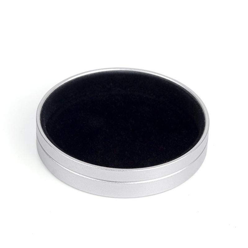 Tampa de lente leve 55 mm Tampas de lente frontal para câmeras Evo Película de vidro temperado protege a lente contra sujeira e poeira