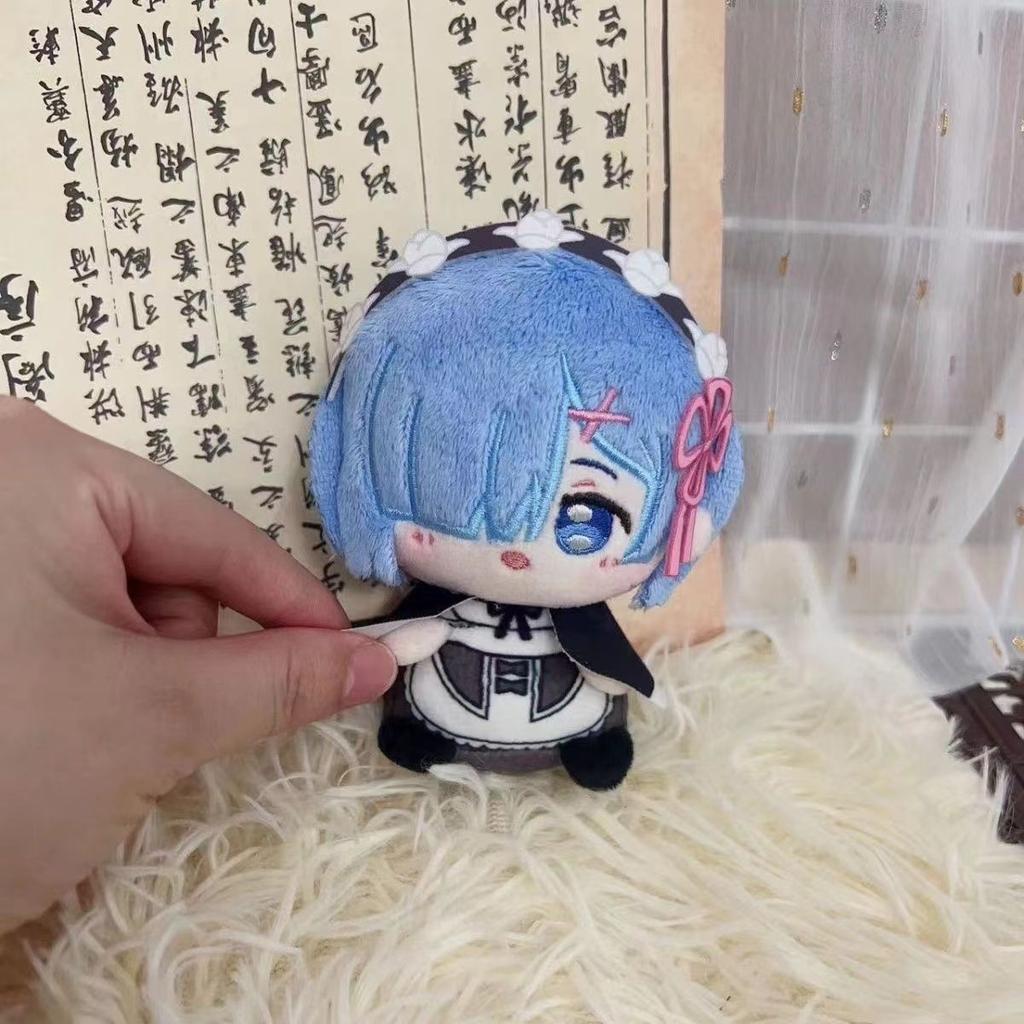 Ri:Zero - Starting Life In Another World Peluche Pupazzo di Cotone Peluche Ciondolo Zaino Giocattoli Ragazzo Ragazza Portachiavi Regalo