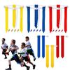 In-Stock Colorful Flag Football Waist Belt for Sports Competitions