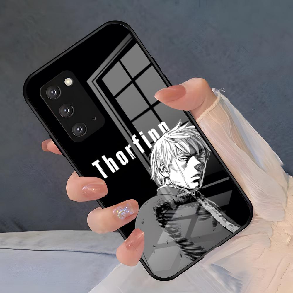 

VINLAND SAGA Phone Case For Samsung A25 A13 A33 5G A54 A36 A35 A56 A52 A14 Shockproof Glass Cover Samsung A53