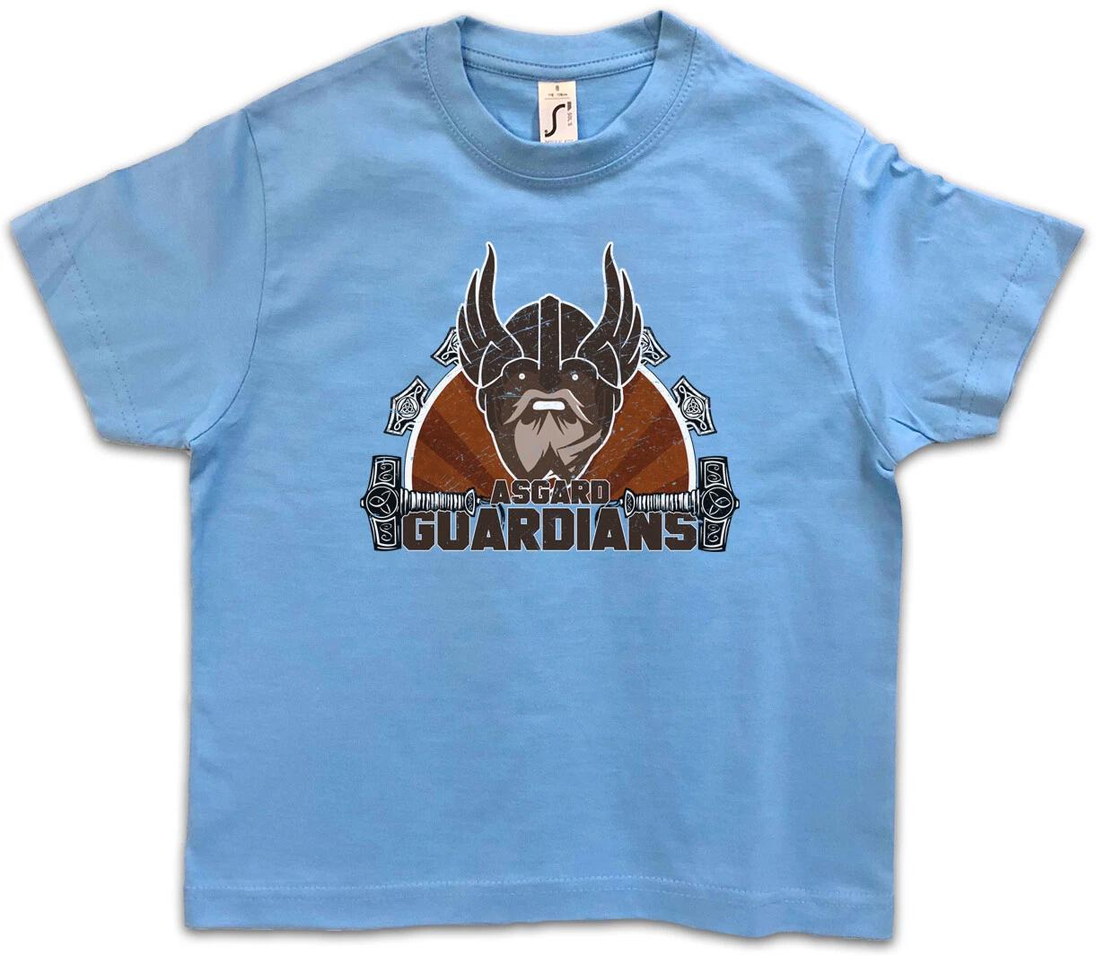 ASGARD GUARDIANS VIKING WARRIOR Kids Boys kids boys T-Shirt Thor Odin Midgard Celtic 120