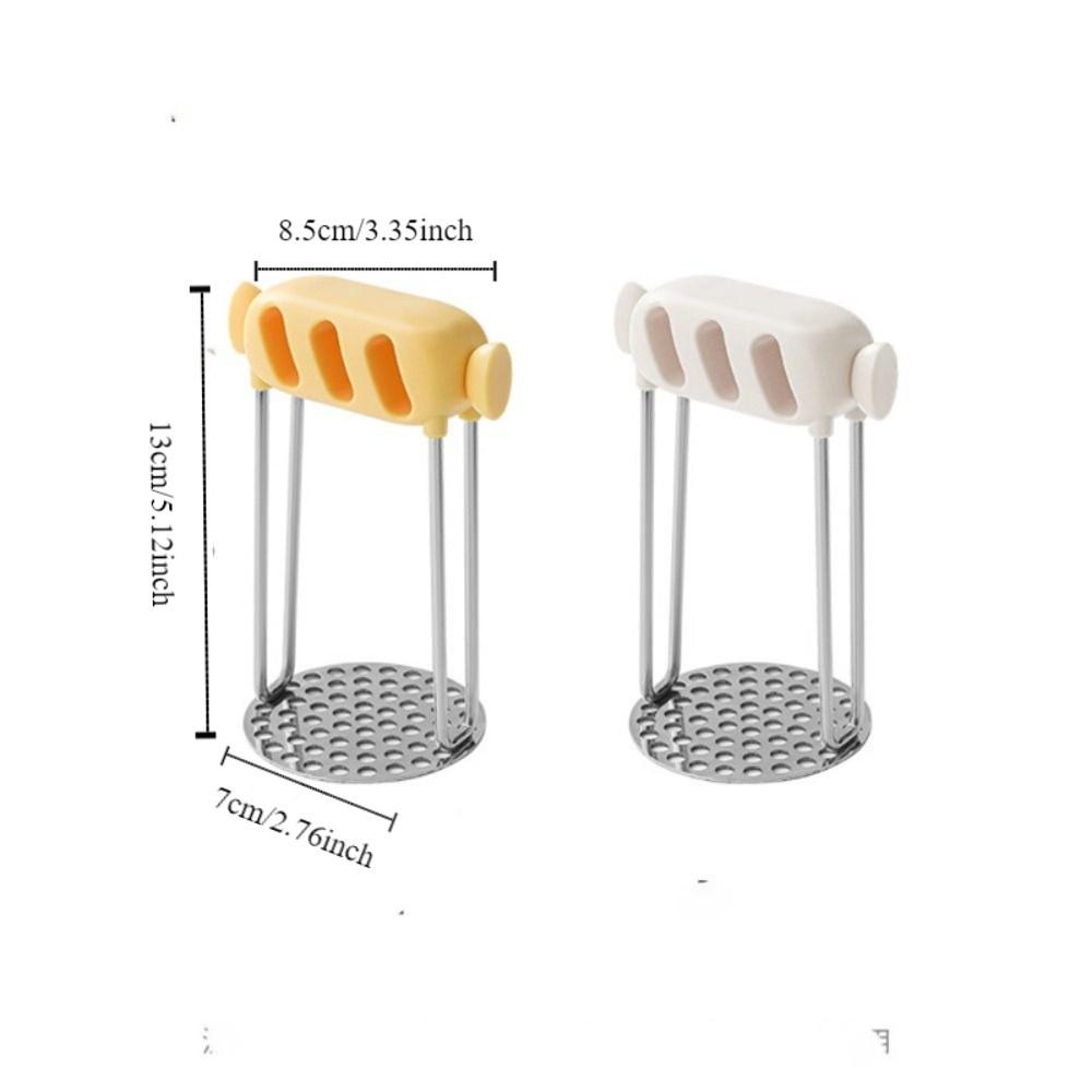 Manual Potato Masher Durable Kitchen Gadget Multipurpose Food Masher  Complementary Food