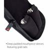 PROTEC Mouthpiece Pouch A222ZIP Black