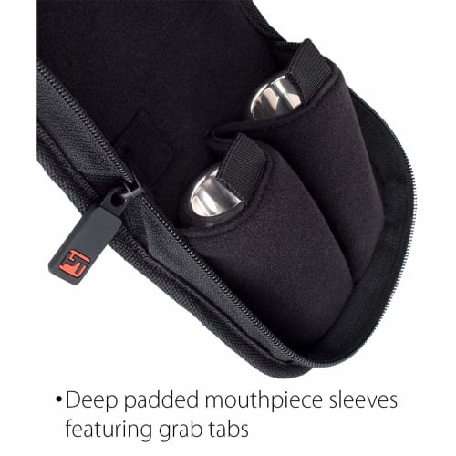 PROTEC Mouthpiece Pouch A222ZIP Black