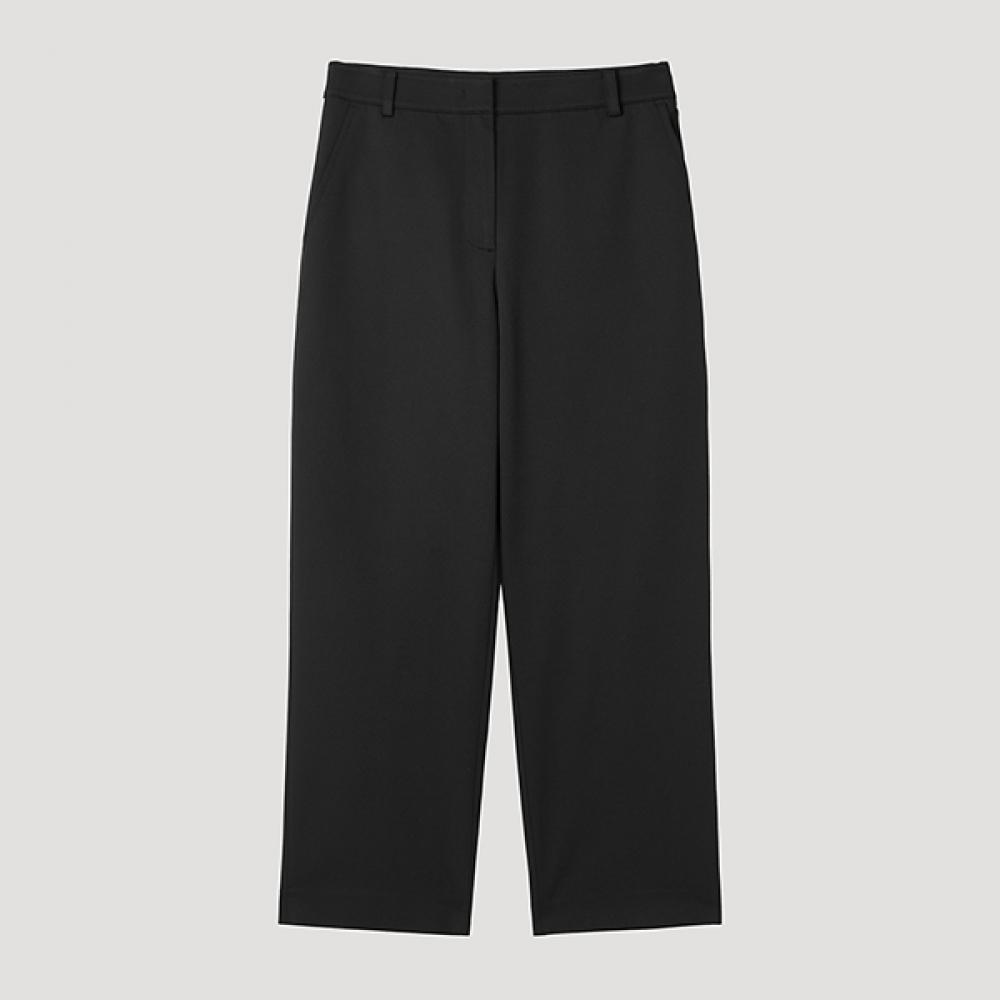 

Shesmiss Banding Wide Pants Swwslp11070 Bk