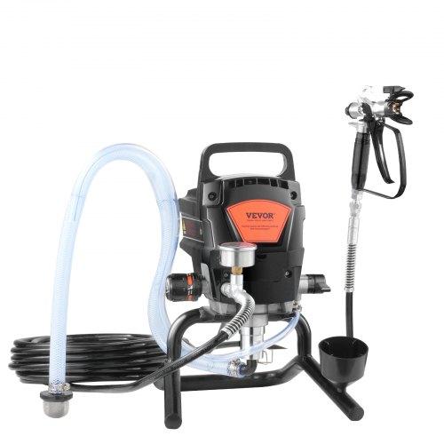 VEVOR Stand Airless Paint Sprayer, 950W 3000PSI High Efficiency Electric Airless Sprayer, Fine And Even Painting Effect