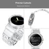 Transparent Case+strap For Google Pixel Watch 4 3 2 41mm Accessories Sport Smartwatch Soft TPU Bracelet Correa Pixel Watch Band