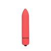 Mini Bullet Vibrator - Adult Sex Toy with 10 Vibration Modes, Frosted Texture