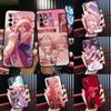 Genshin Impact Yae Miko Cover For Samsung Galaxy A54 A52S A52 A32 A22 A12 A72 A33 A53 A73 A14 A70 A51 A71 Case