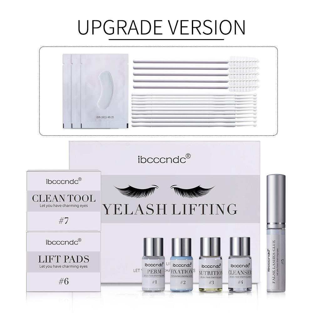 Ibcccndc Boil Eyelashes Set Simple Hot Angle Protein Lift Suit