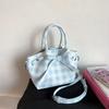Plaid Bag New Fashion Versatile Handbag Women's High Sense Niche Shoulder Crossbody Bucket Bag