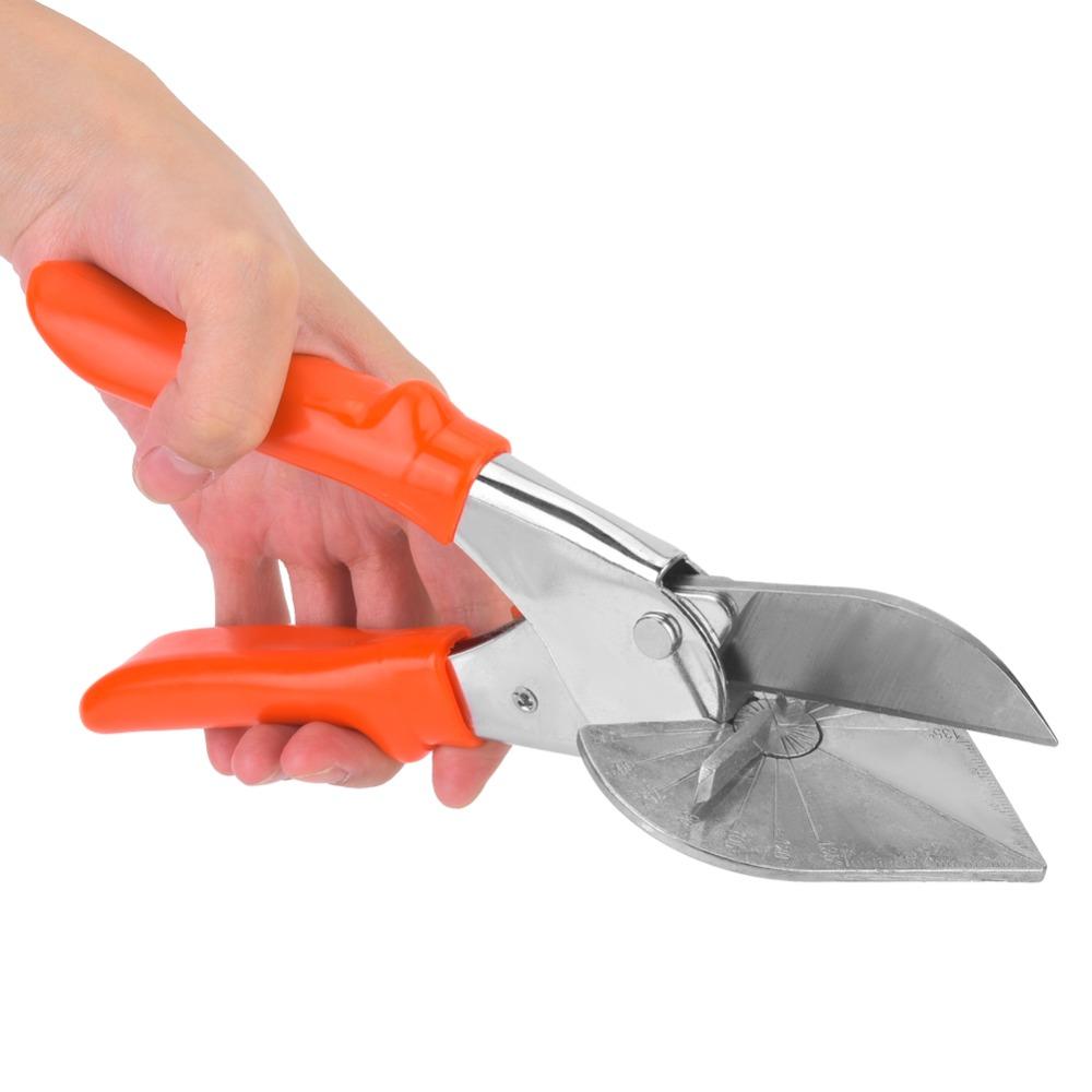 Adjustable Angle Adjustable Angle Trim Scissors Orange Quarter Round Cutting Tool Cutting Tool