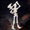 3D Nyomtatott Csontváz Akciófigura Műanyag Mozgatható Ízületekkel Gyűjthető Akciófigura Asztali Dekorációhoz