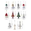 Handwoven Holiday Decor Mini Christmas Tree Knitting Gnome Holiday Door Sign Top Sale