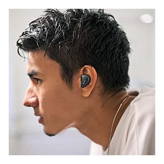 Radius radius HP-P100BT Low Latency Gaming Wireless Earphones: Noise Canceling ANC Ambient Sound Intake Bluetooth Fully Wireless Fully Wireless TWS