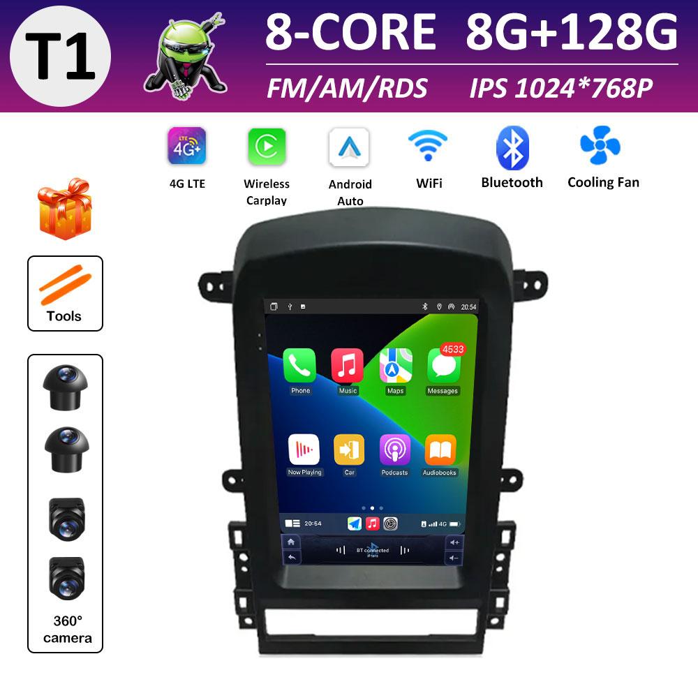 Bluetooth Android Smart System for Chevrolet Captiva 2006 2007 2008 2009 - 2012 GPS Navigation DSP Stereo IPS Touch Screen WIFI