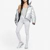 Nike Sportswear Synthetic Fill Stand Collar Jacket Women Outerwear Silver BV3136-095