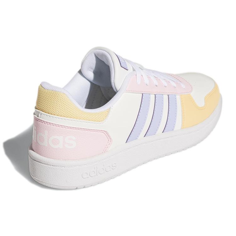 Adidas Hoops 2.0 'White Yellow Pink' Women's GY5903