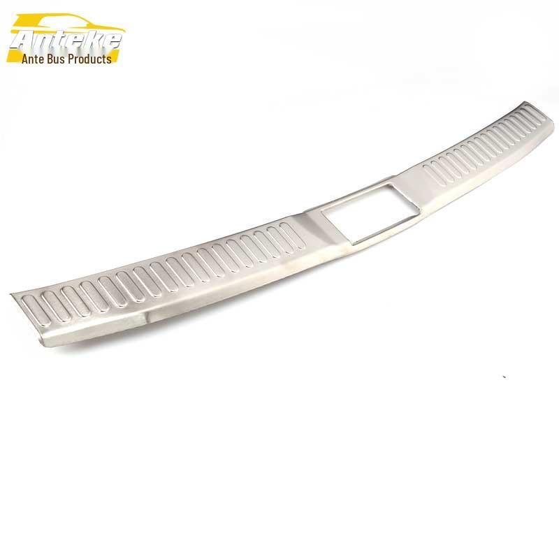 

Song Rear Guard Plate & Tailgate Protector: Stainless Steel Anti-Scratch Scuff-Resistant Trim Accessory