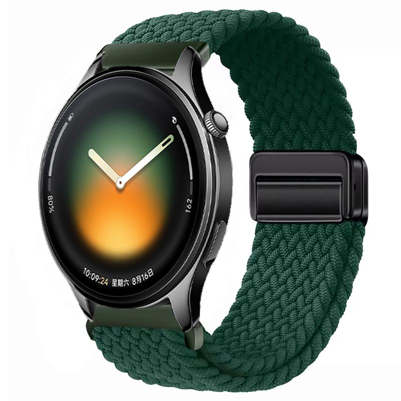 20mm 22mm Nylon Strap for Xiaomi Watch 5 S4 S3 S2 S1 Color 2/1 Sport Bracelet OPPO Watch S X2 3 Lite Realme Watch 5 S Wristband