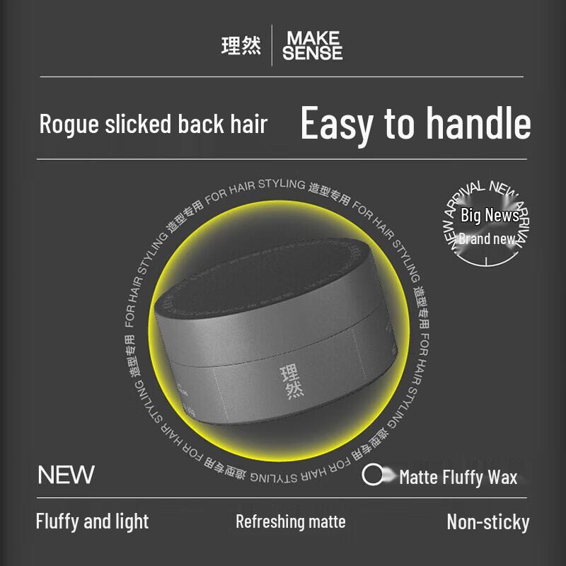 LIRAN Men s Matte Styling Hair Wax