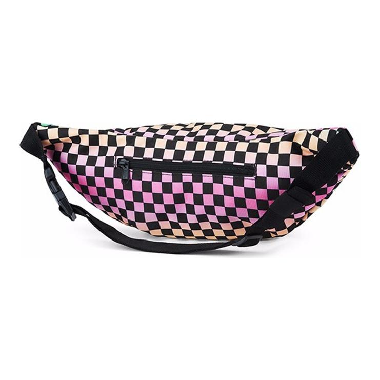 Vans Trend Acc Colorful Checkerboard Fabric Waist Bag Women Bags VN0A47QEYBL