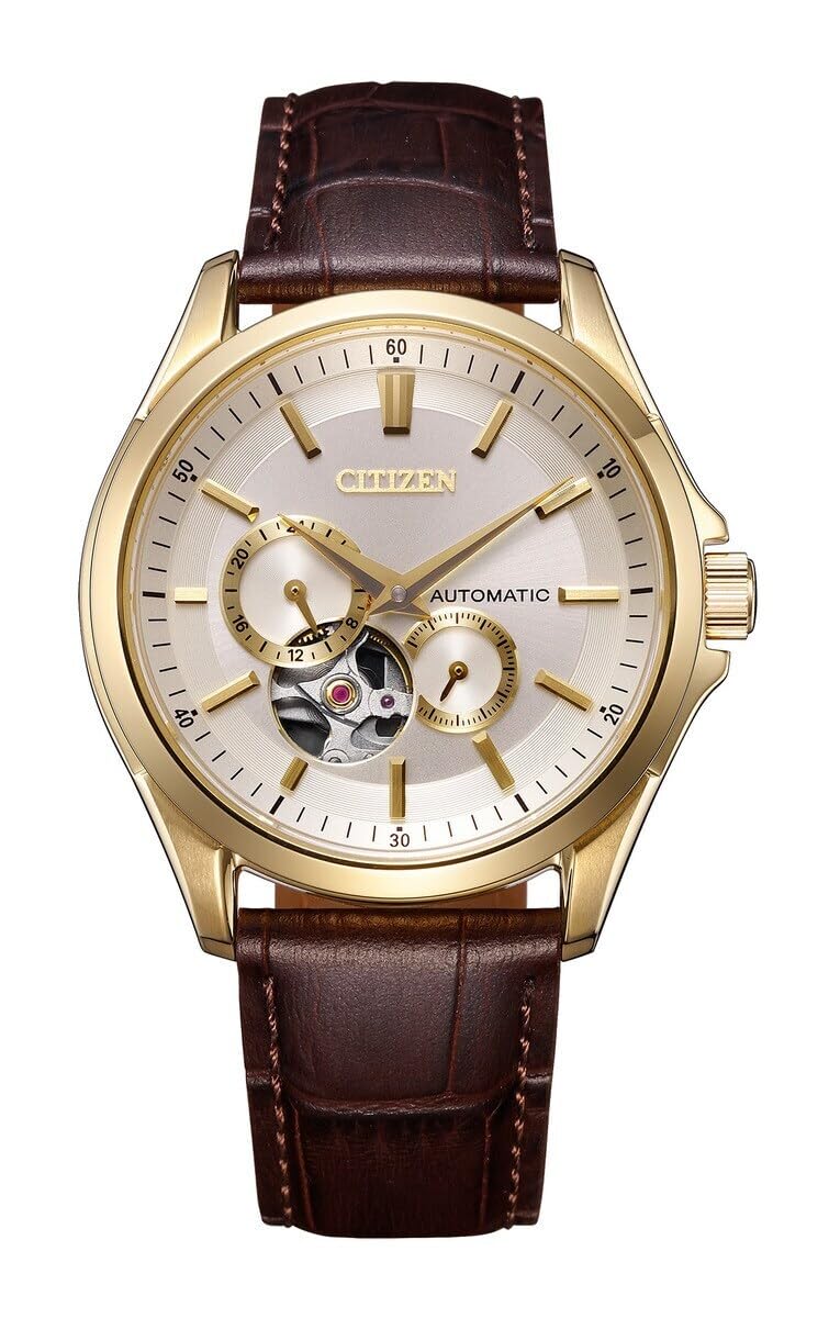 

CITIZEN Mechanical Open Heart [Citizen] NP1013-02P коричневий