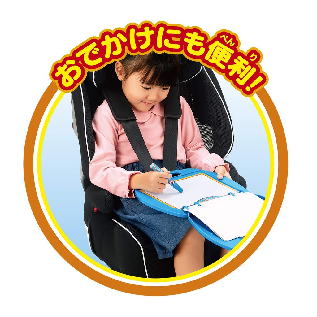 Easy Drawing Doraemon Anywhere Board [Hiragana, Clock, ABC, Drawing]